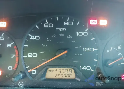 2003 Honda Odyssey Ex from USA, damaged, VIN 5FNRL18603B055230